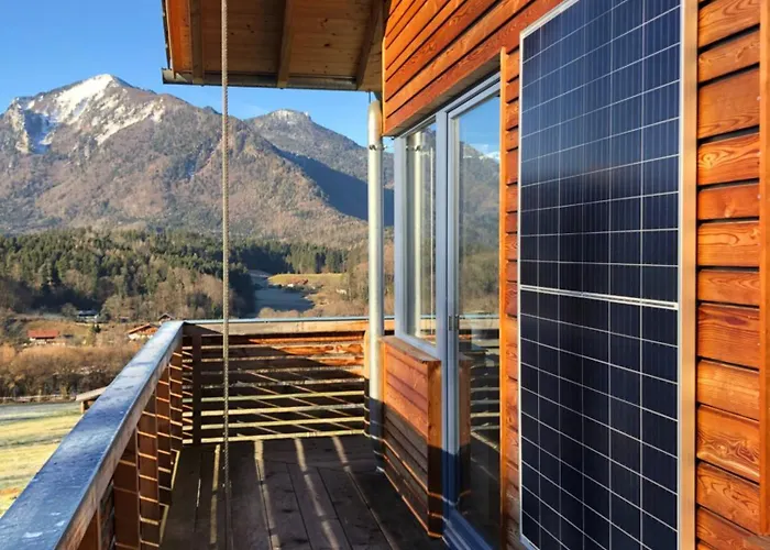 Ein Haus Am Berg Casa de Férias Marquartstein