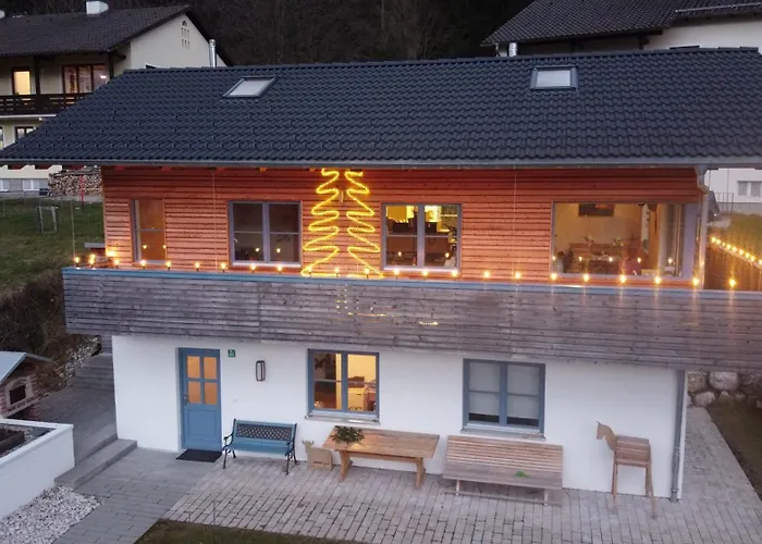 Ein Haus Am Berg Marquartstein