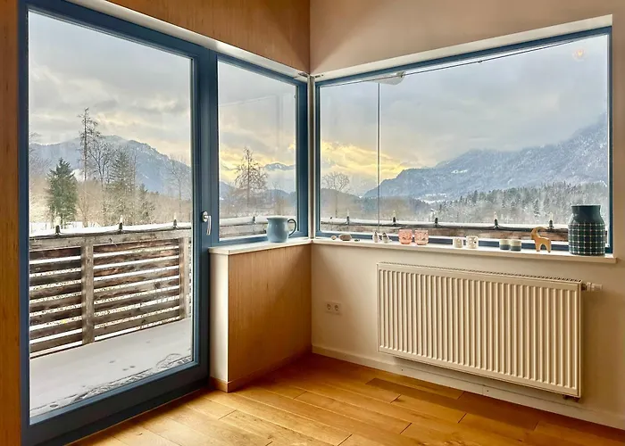 Casa de Férias Ein Haus Am Berg *
